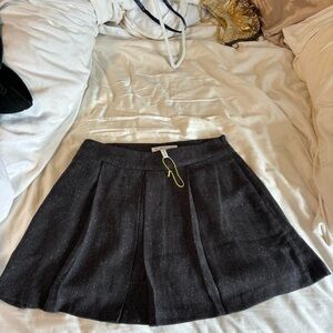 BCBGeneration Dark Gray Skater Skirt